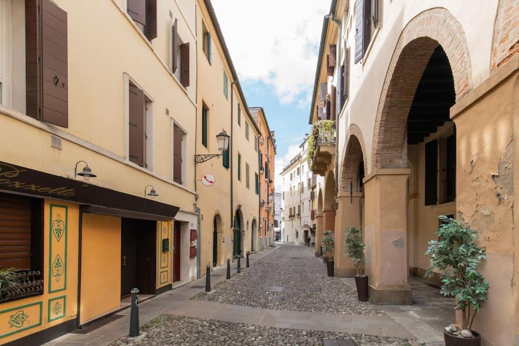 Enjoy Home - Appartamento Orologio, Piazza Dei Signori 파도바 외부 사진